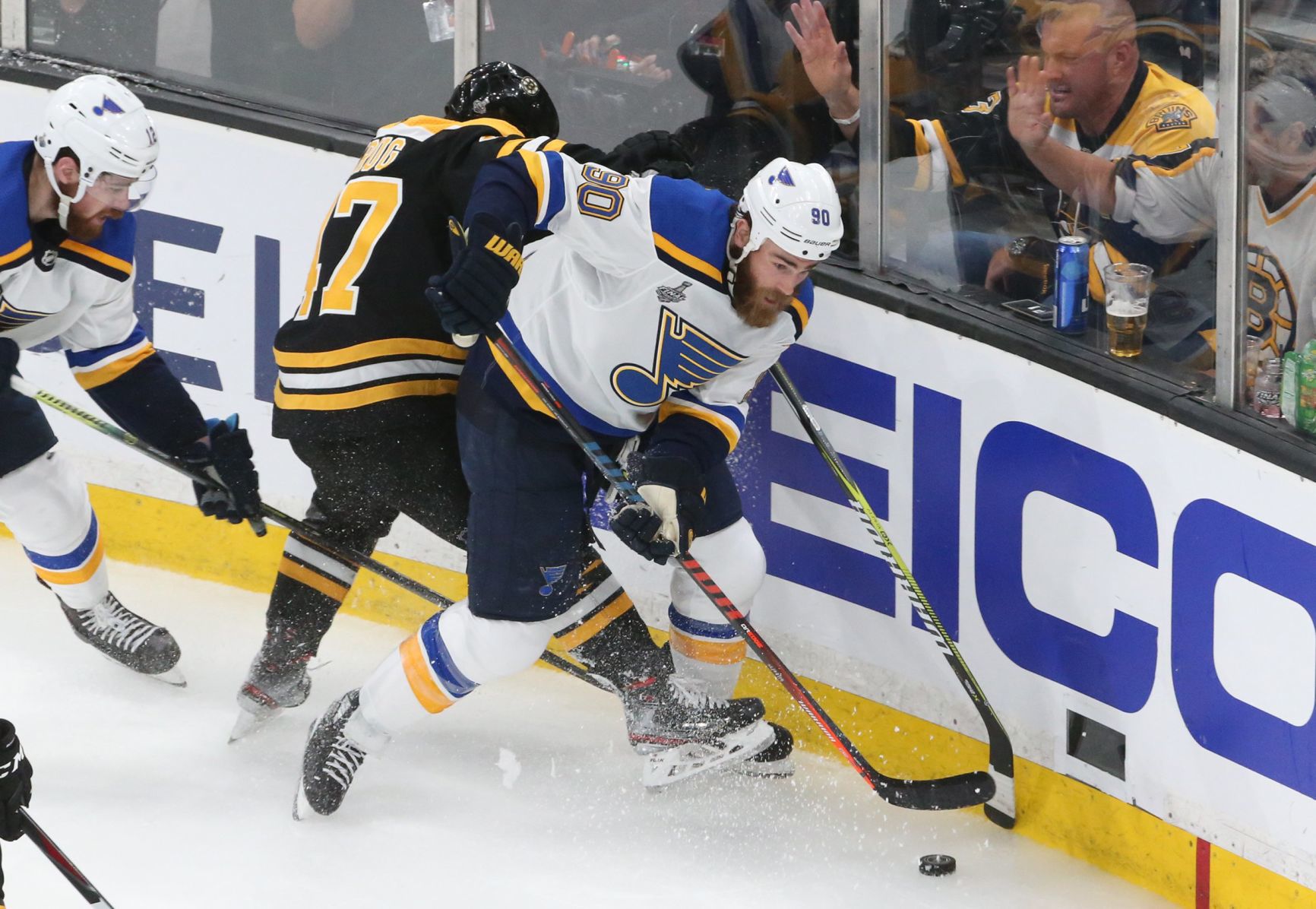 It's all or nothing for the Blues in Game 7